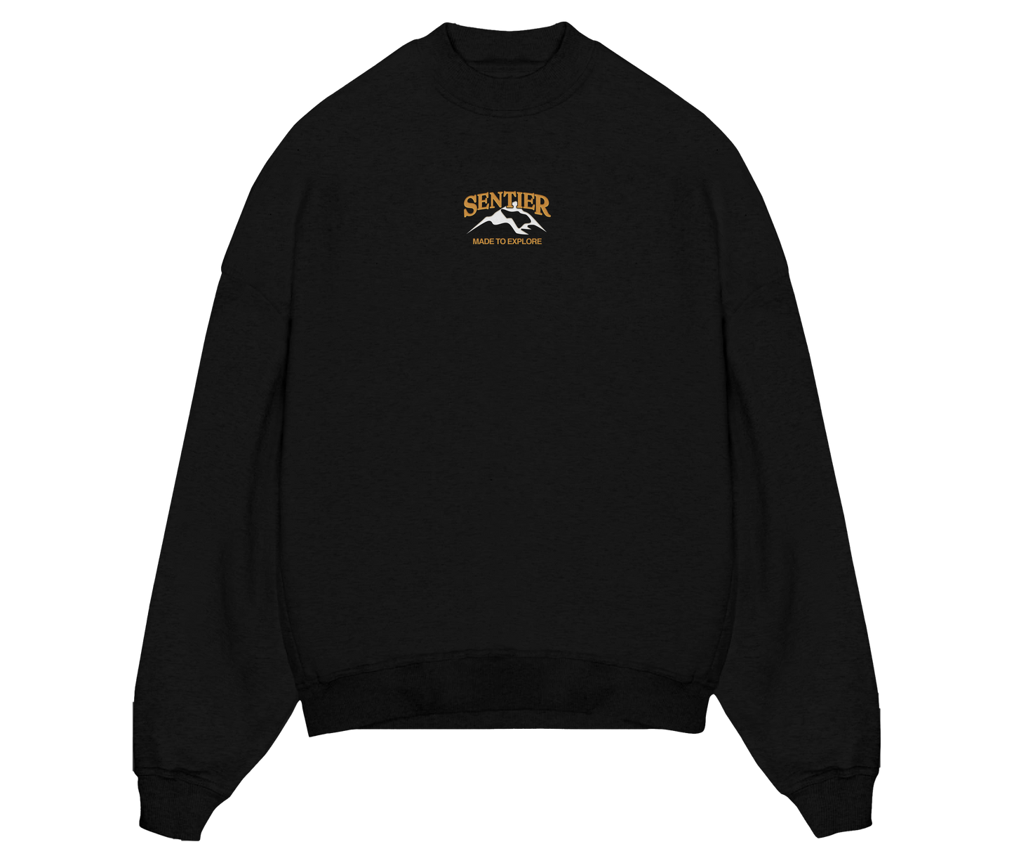 CREWNECK STR EXPLORE
