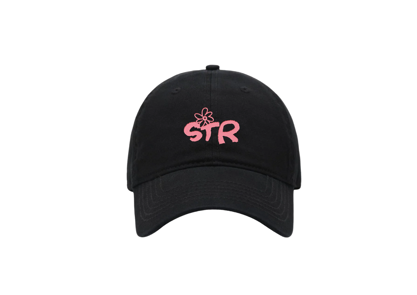 CASQUETTE STR FLOWER
