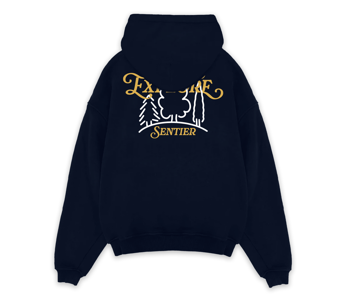 HOODIE FORÊT NAVY