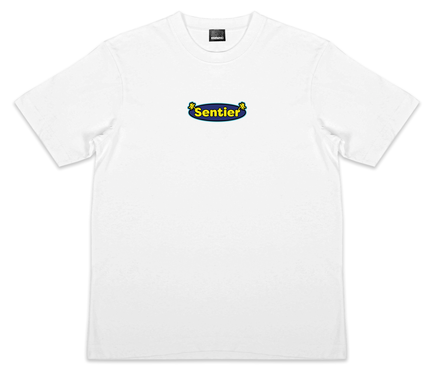 TEE-SHIRT BLANC PALMIER 🌴