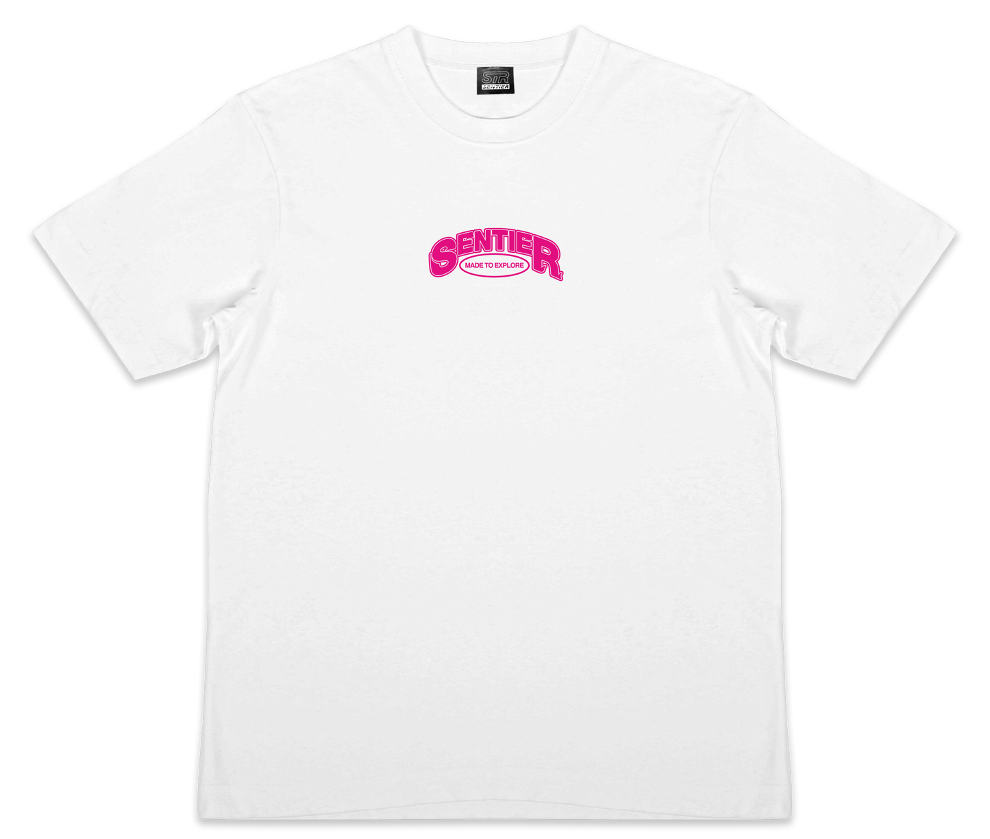 TEE-SHIRT SENTIER RED UNIVERSITY