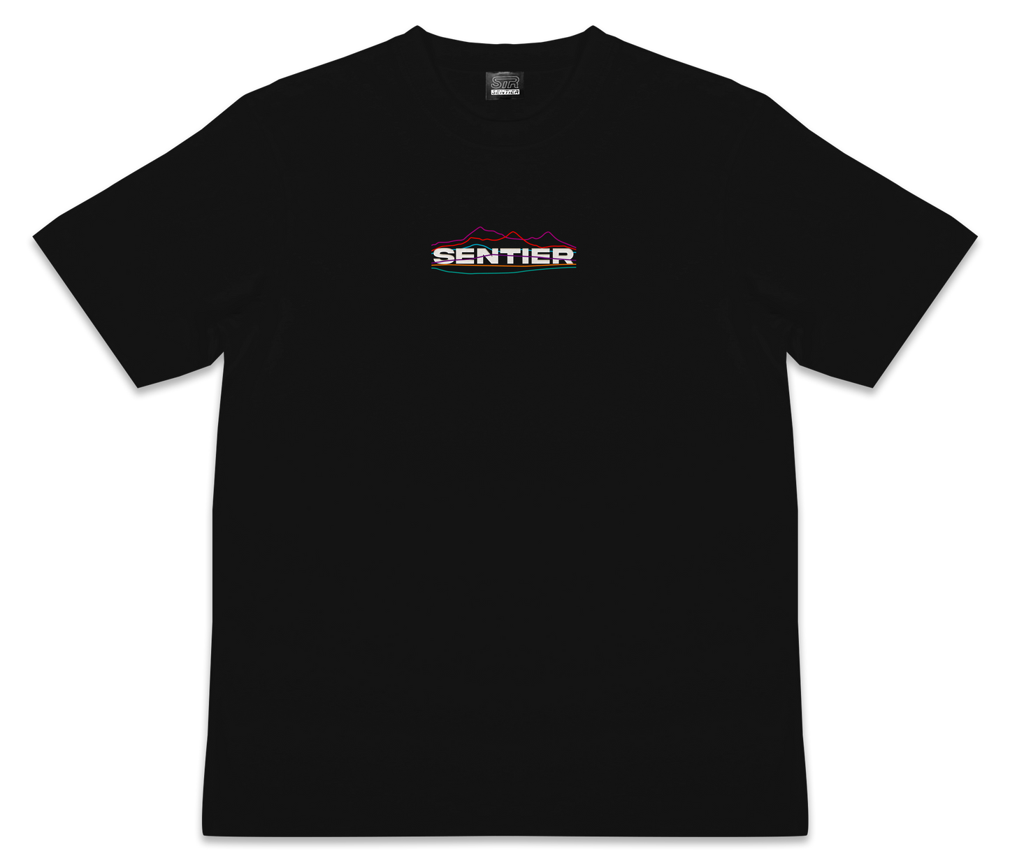 TEE-SHIRT VISUALIZER NOIR