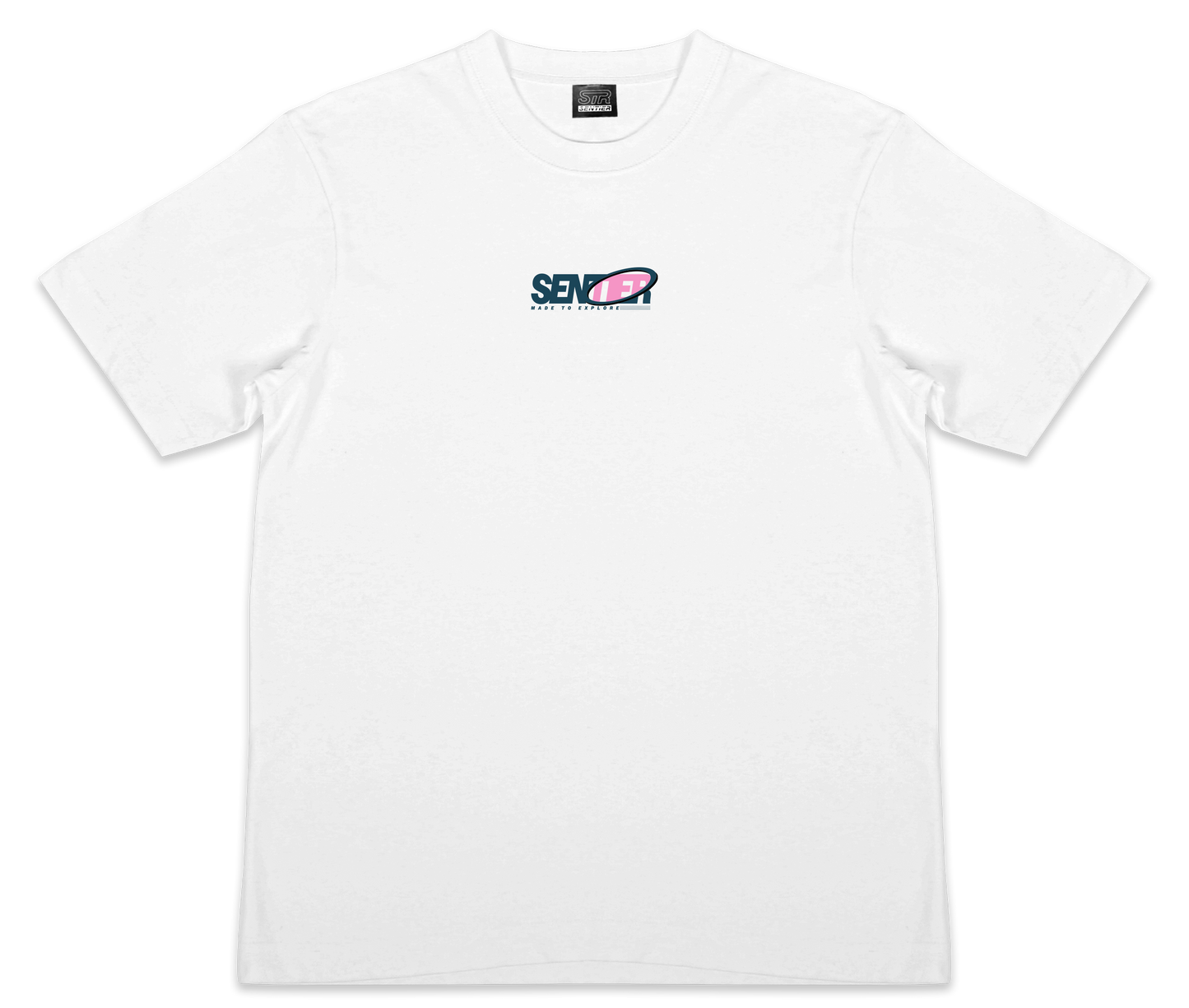 TEE-SHIRT RETRO STR WHITE