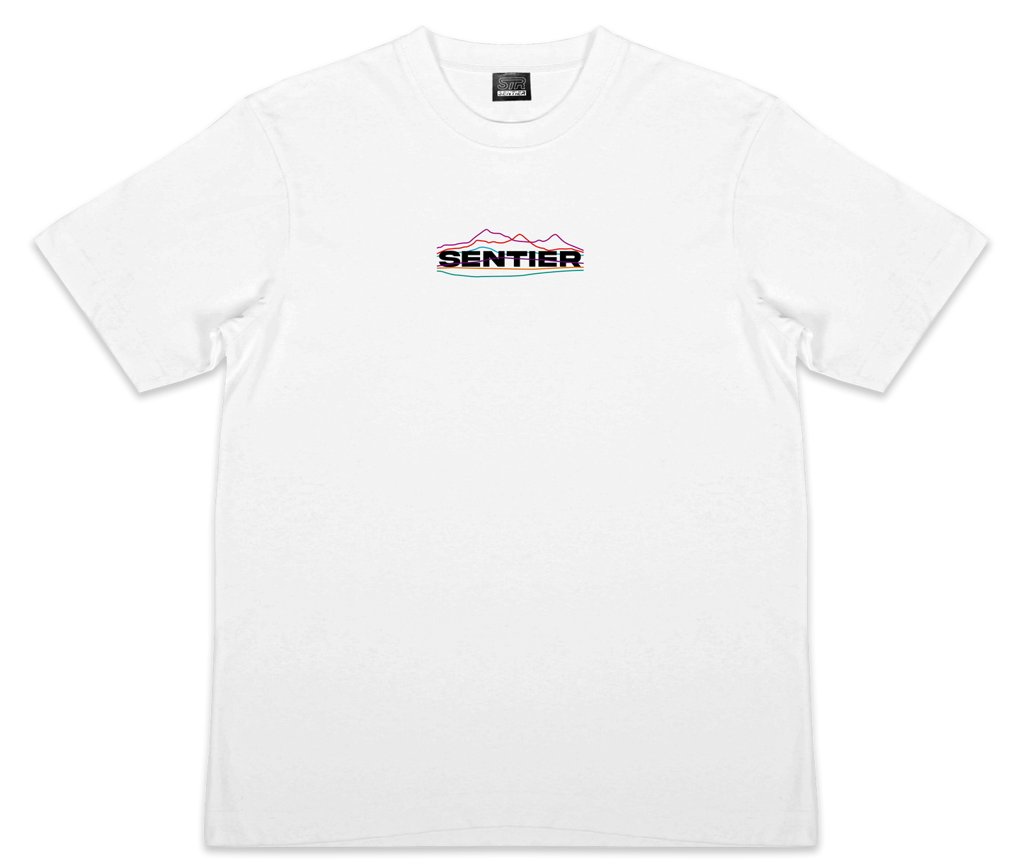 TEE-SHIRT VISUALIZER BLANC
