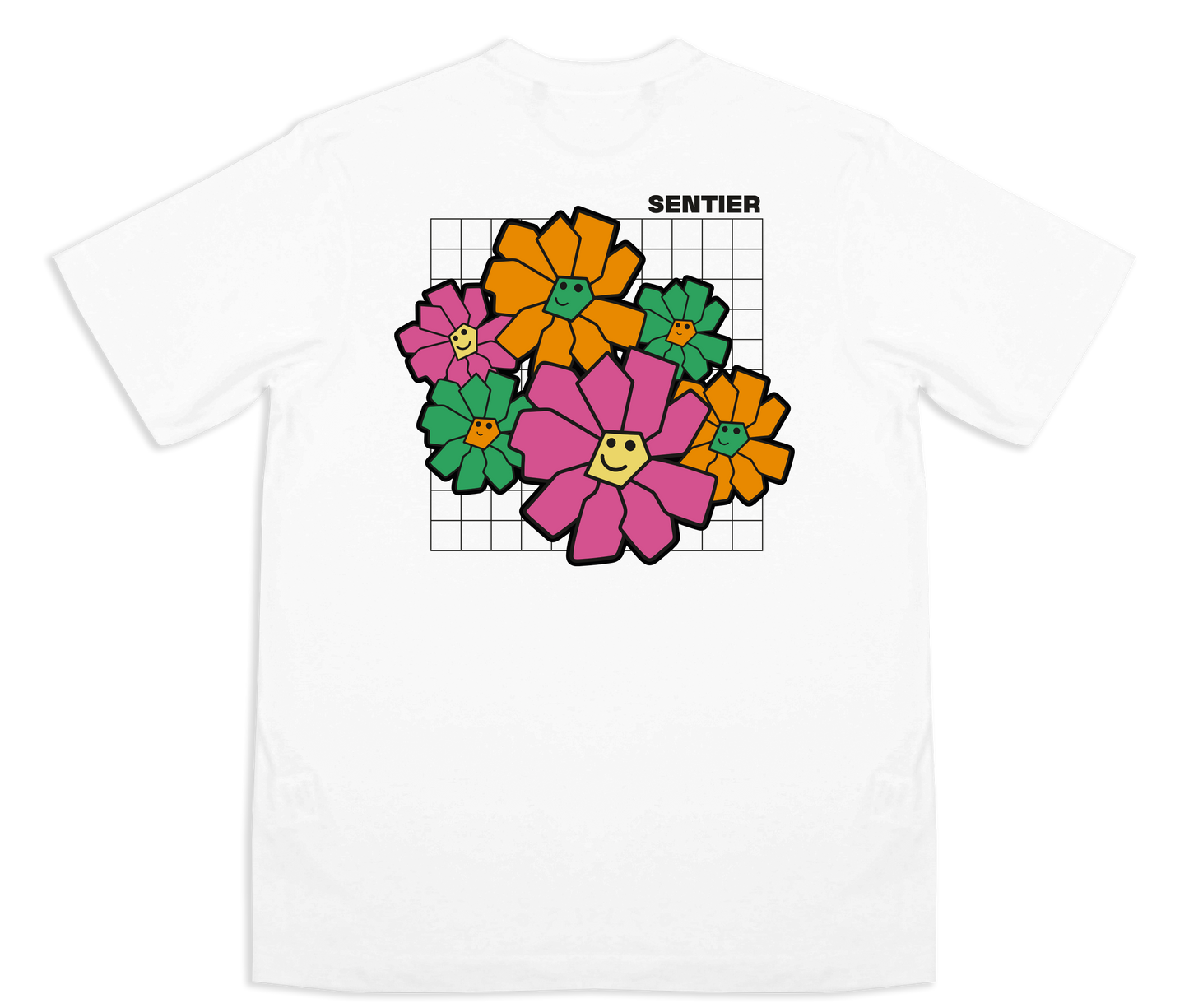 TEE-SHIRT BIG FLOWER