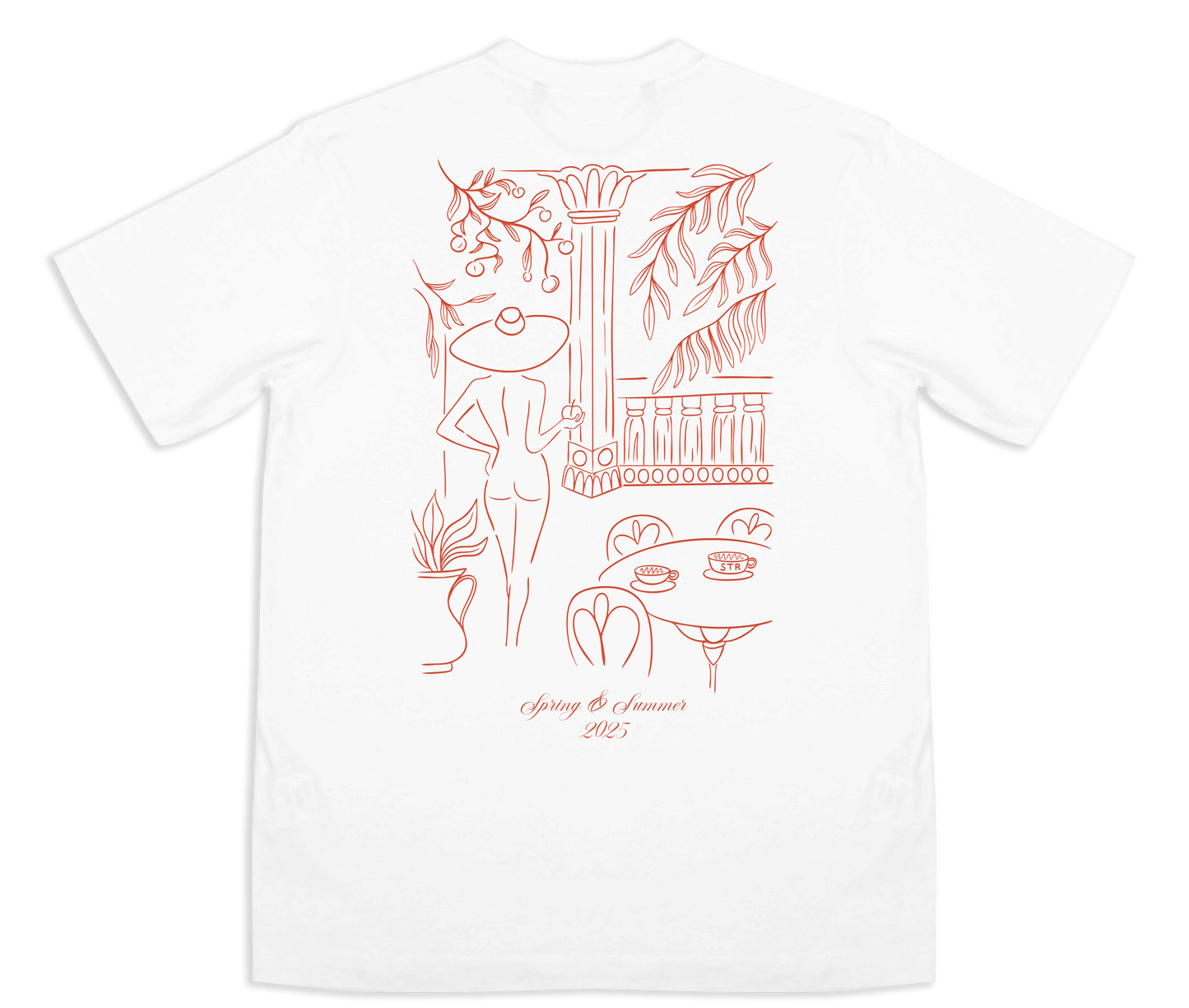 TEE-SHIRT FEMME DU SUD