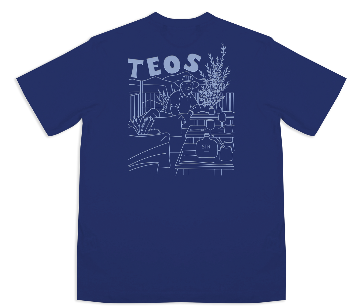 TEE-SHIRT TEOS X SENTIER