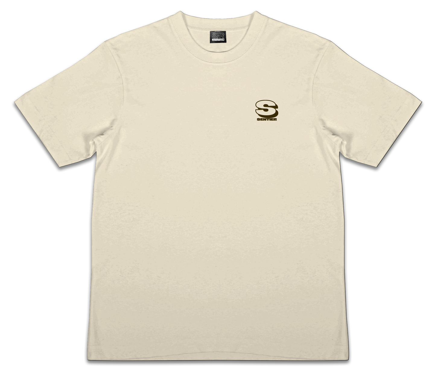 TEE-SHIRT S-SENTIER BEIGE