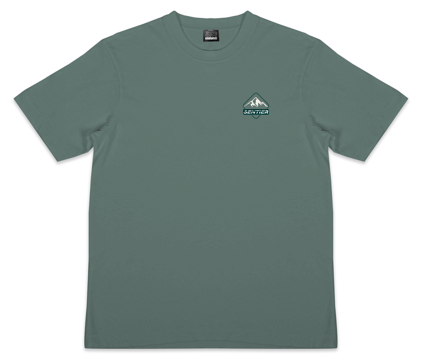 TEE-SHIRT MOUNTAINS SAUGE