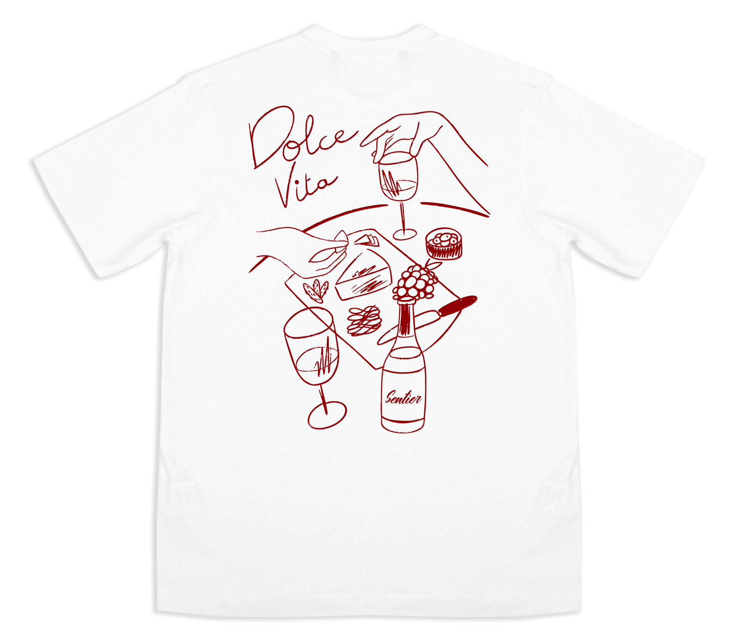 TEE-SHIRT DOLCE VITA 2