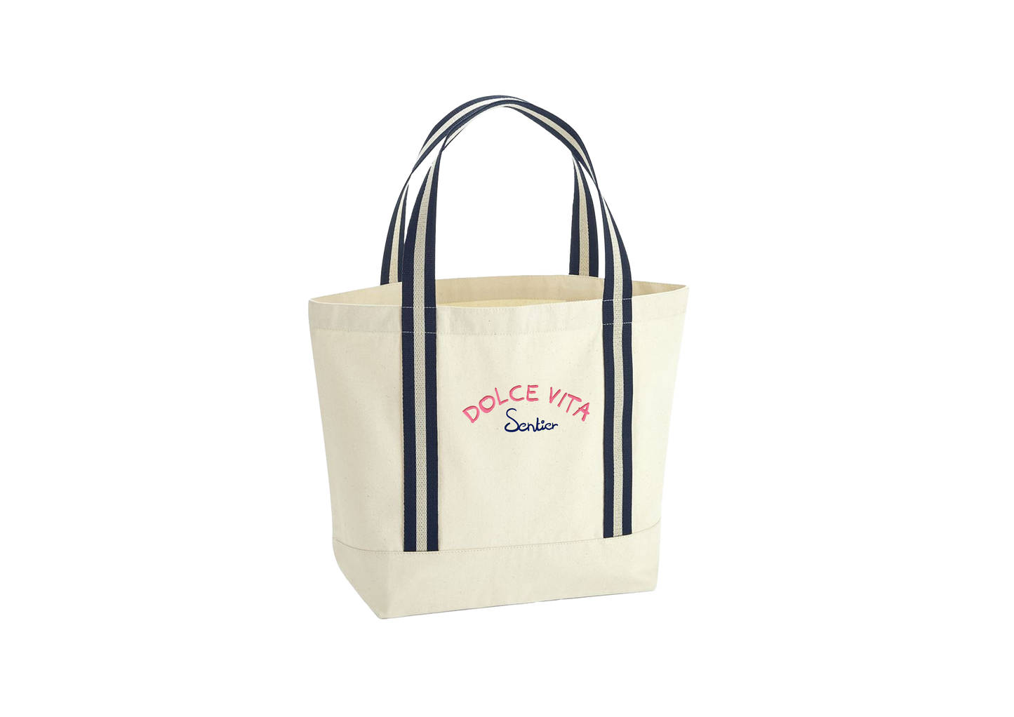 TOTE BAG DOLCE VITA NAVY