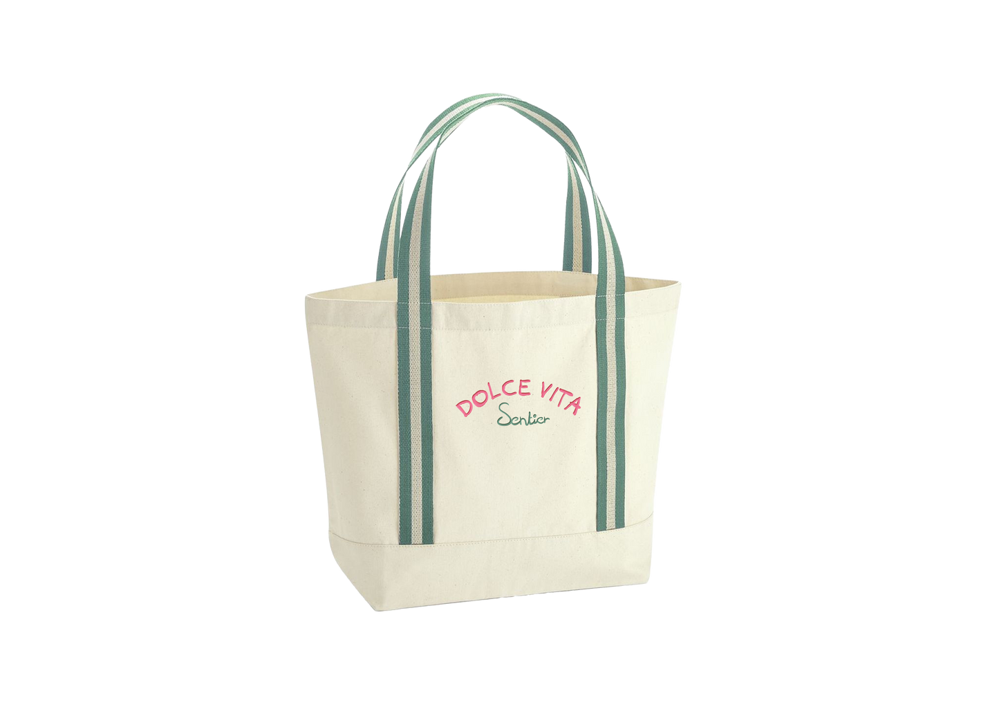 TOTE BAG DOLCE VITA GREEN