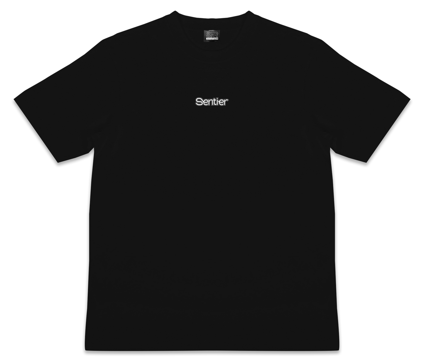 TEE-SHIRT RETRO BLACK