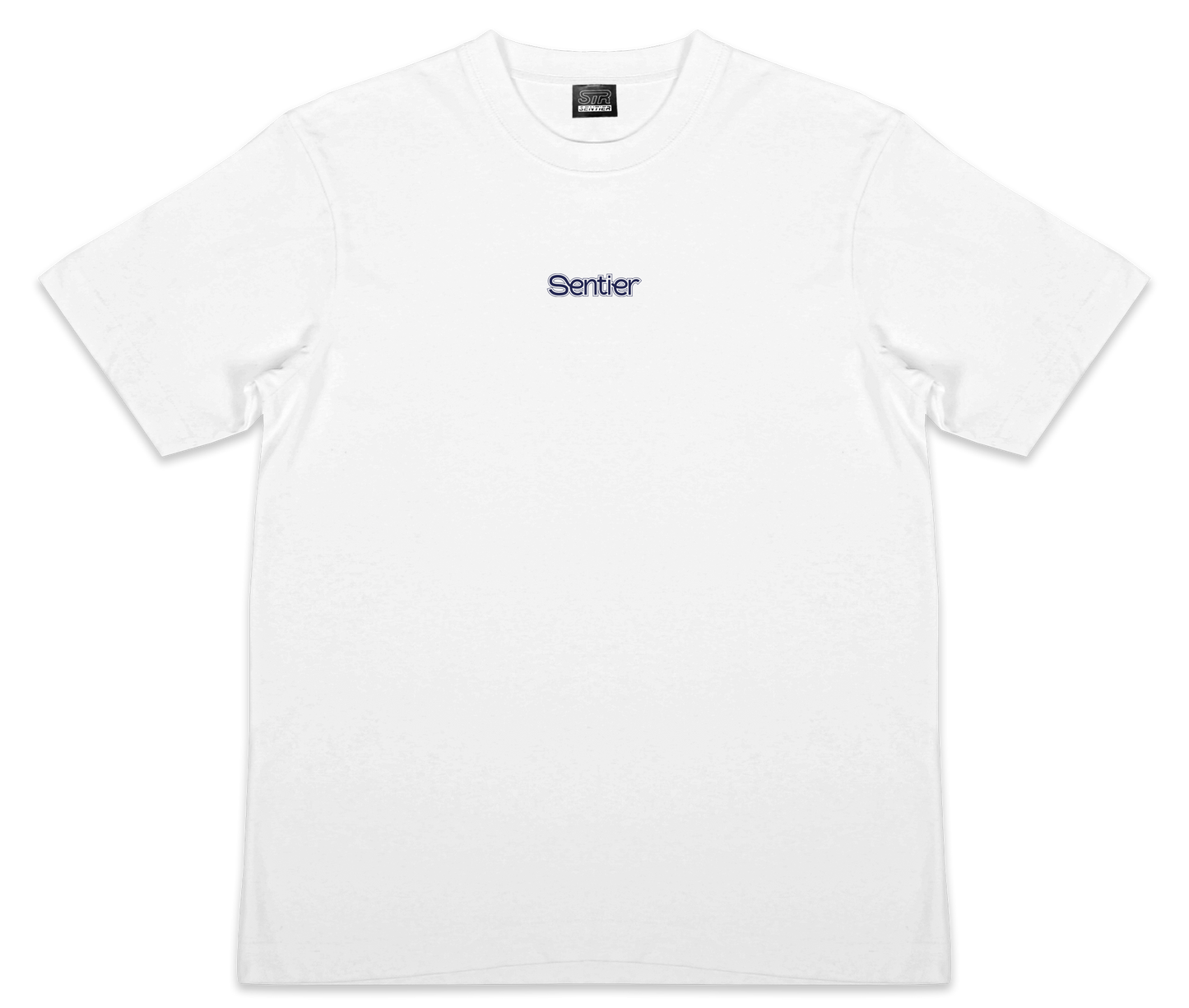 TEE-SHIRT RETRO BLANC