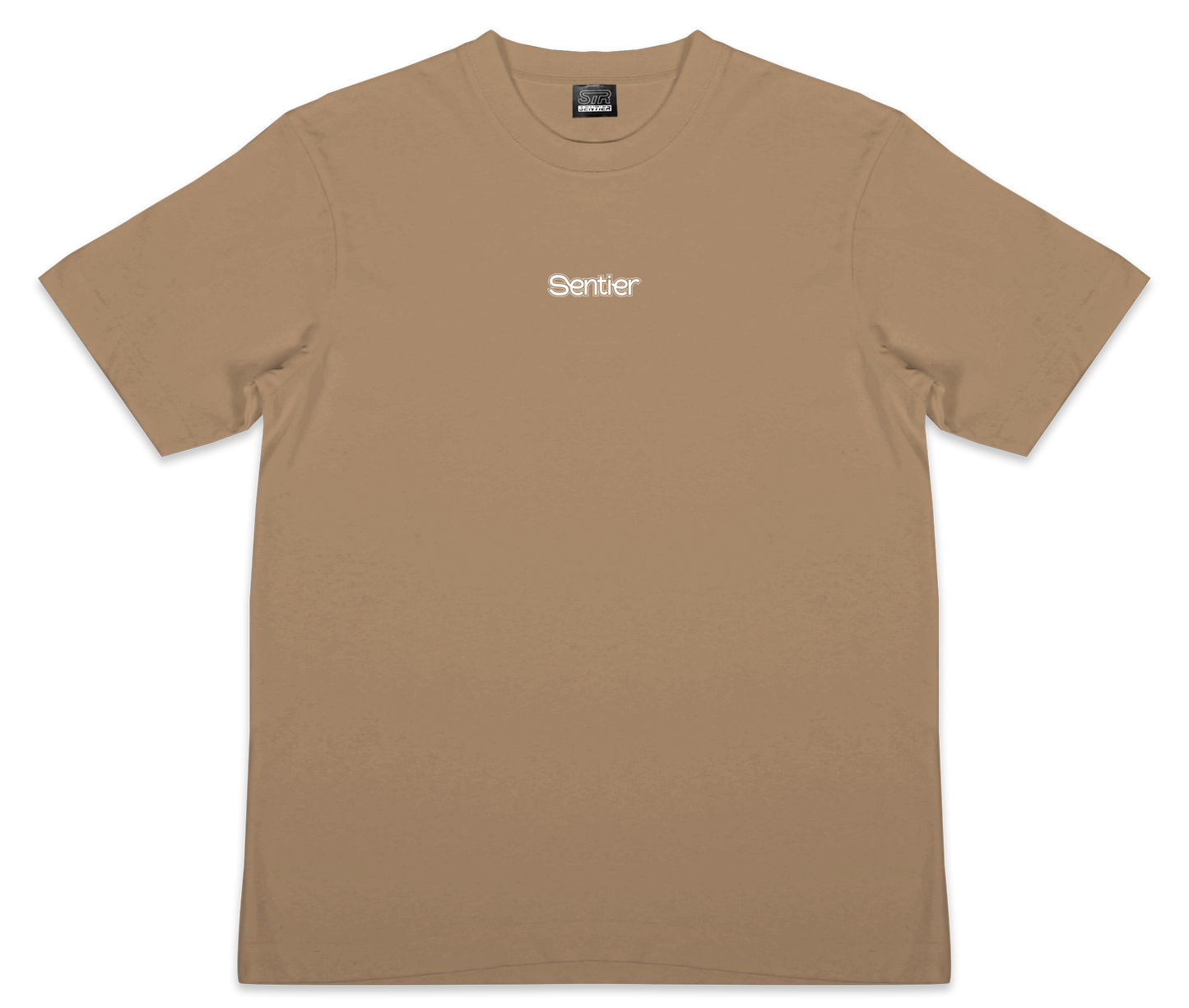 TEE-SHIRT RETRO MOCCA