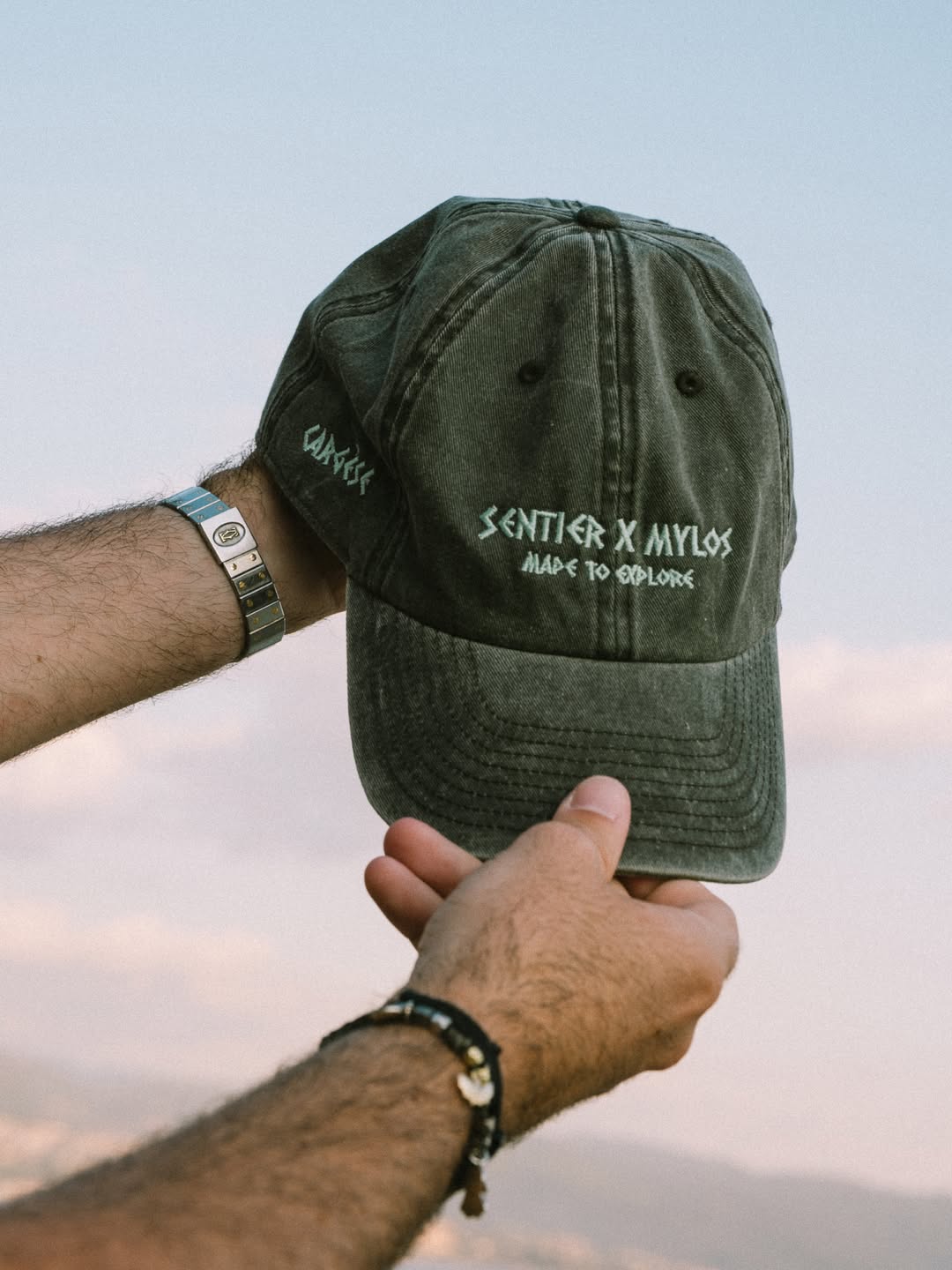 CASQUETTE SENTIER X MYLOS