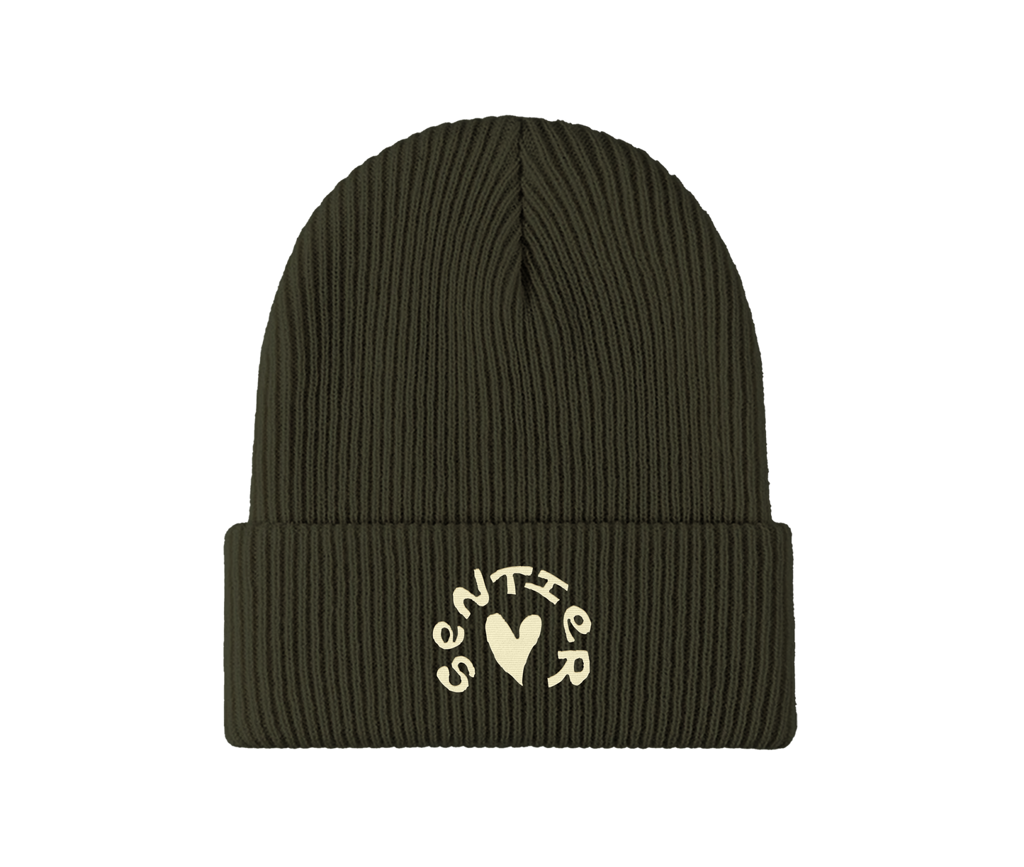 BONNET KAKI SENTIER DE COEUR