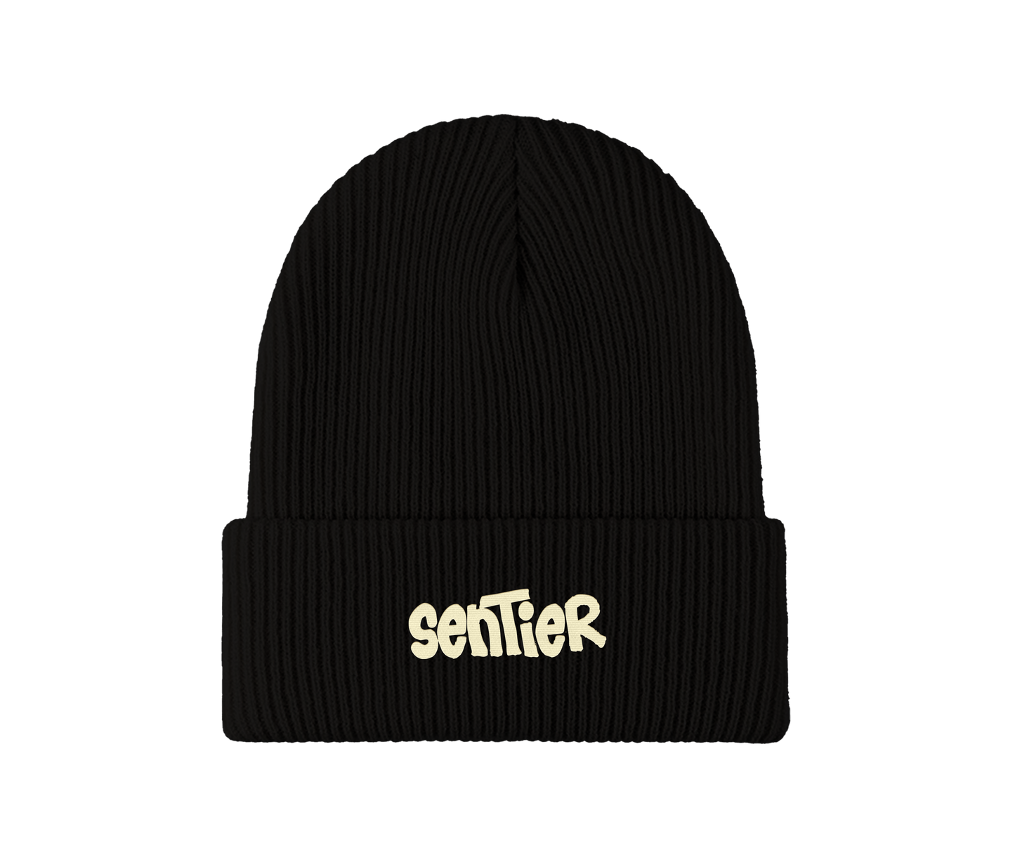 BONNET NOIR SENTIER
