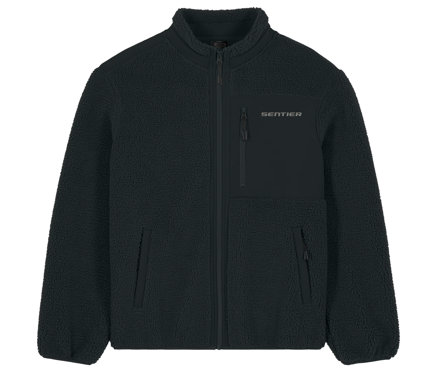 POLAIRE JACKET NOIR SENTIER