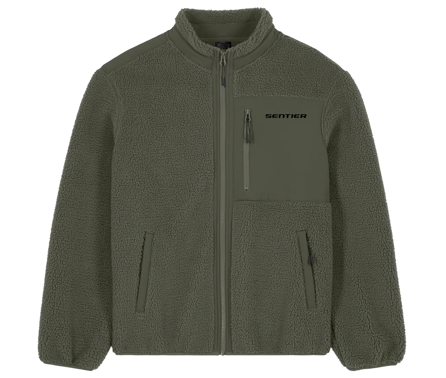 POLAIRE JACKET KAKI SENTIER