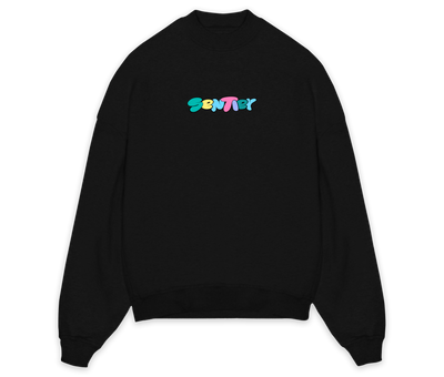 CREWNECK SENTIER BUBBLE