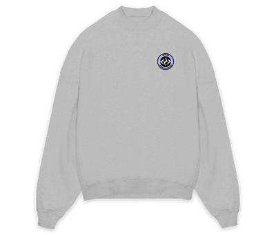 CREWNECK GRIS STR BLUE MOUNTAINS