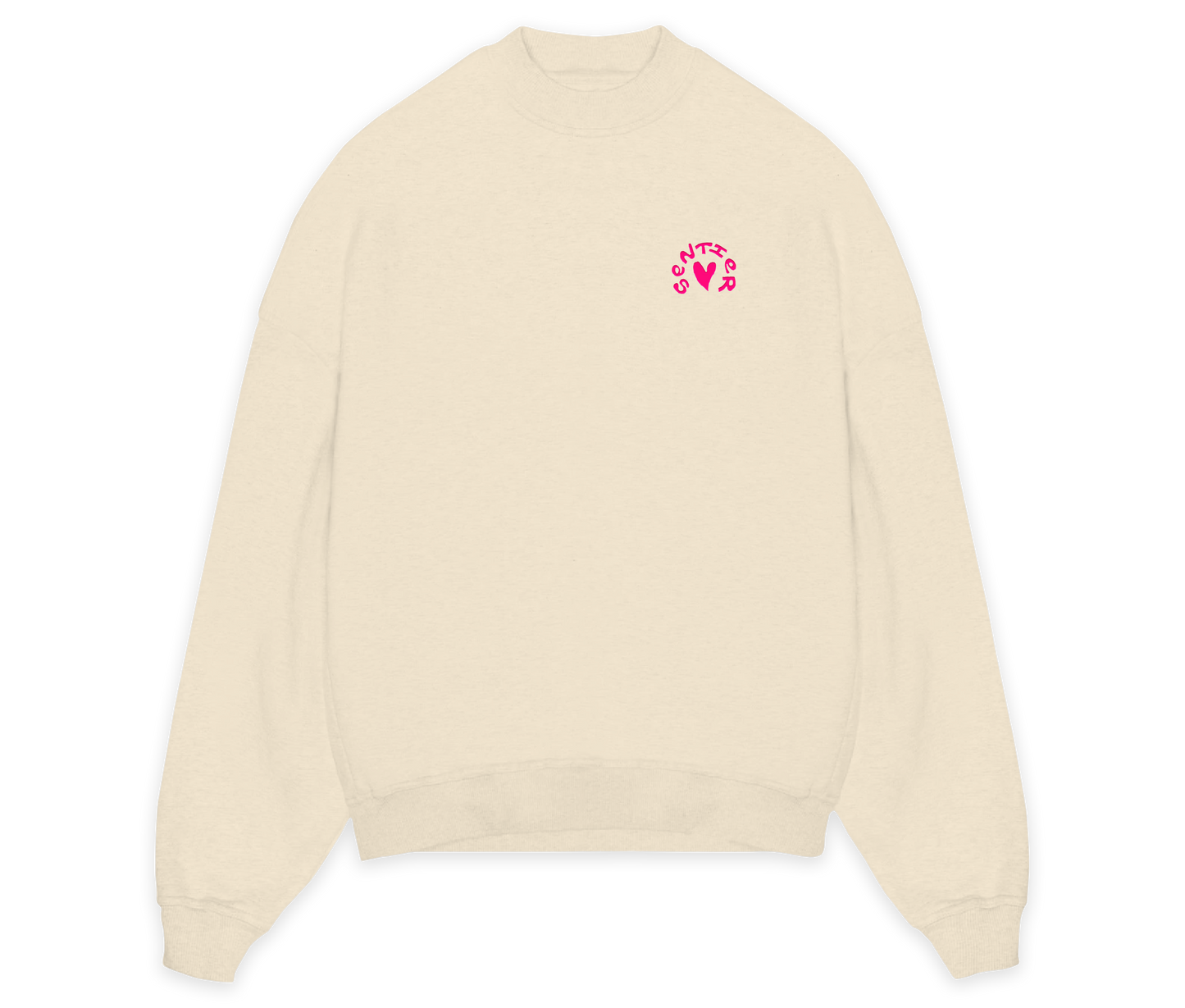 CREWNECK SENTIER DE COEUR