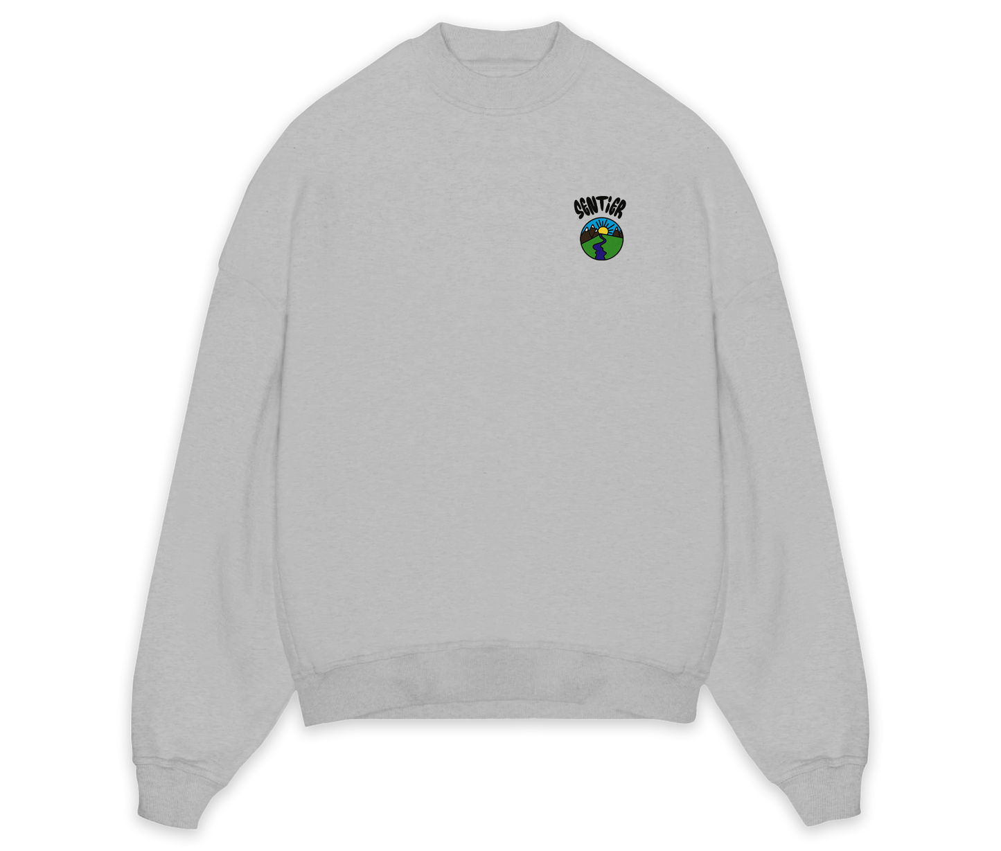 CREWNECK SENTIER WORLD