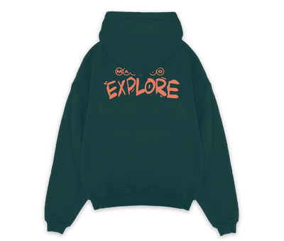 HOODIE EXPLORE RACING