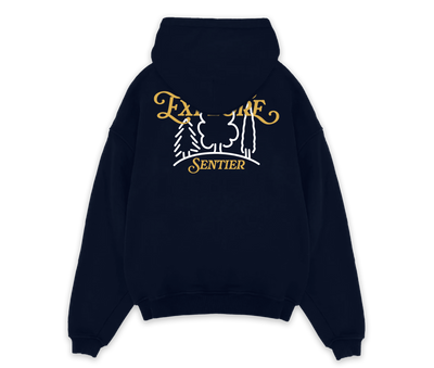 HOODIE FORÊT NAVY