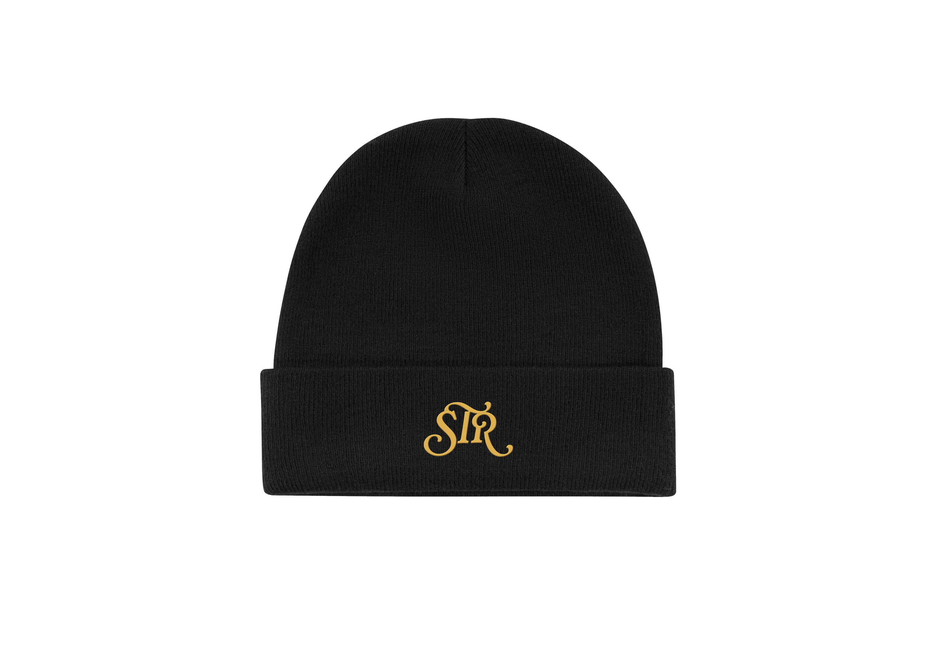 BONNET STR GOLD