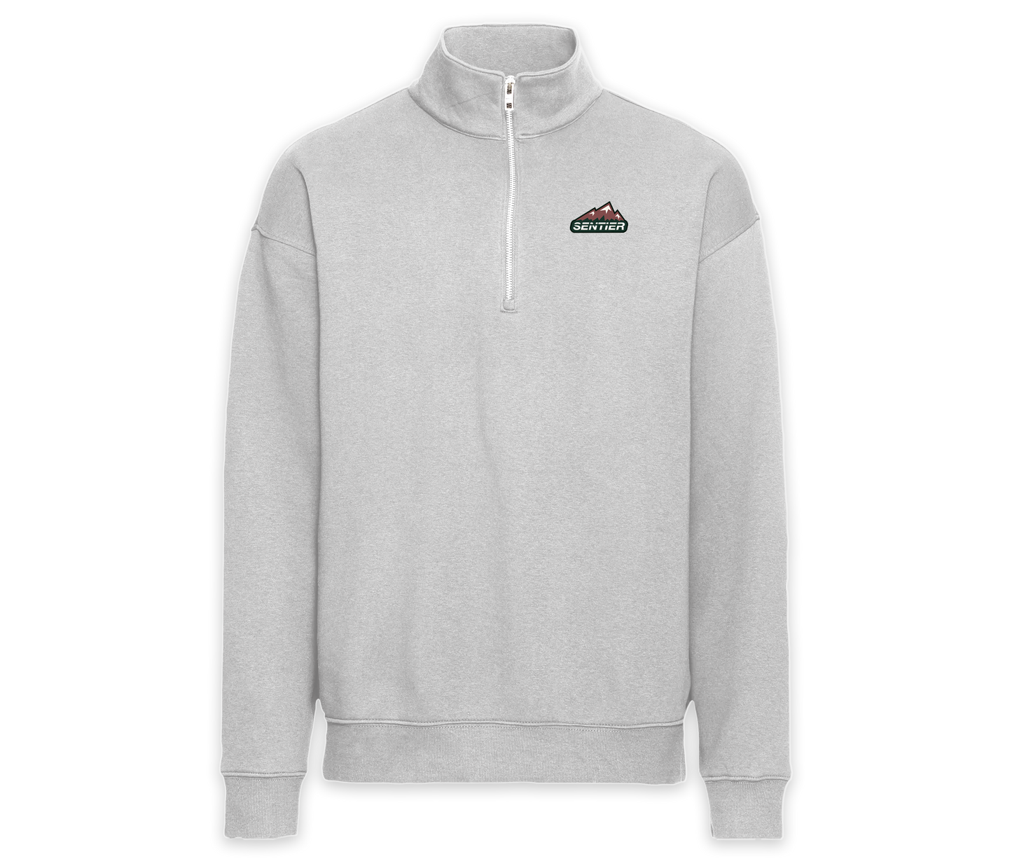 HALF-ZIP GRIS MOUNTAINS