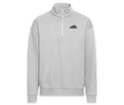 HALF-ZIP GRIS MOUNTAINS