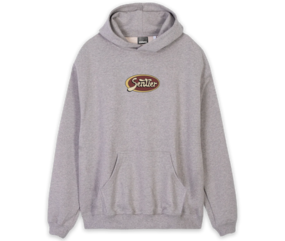 HOODIE GRIS SENTIER GROOVY