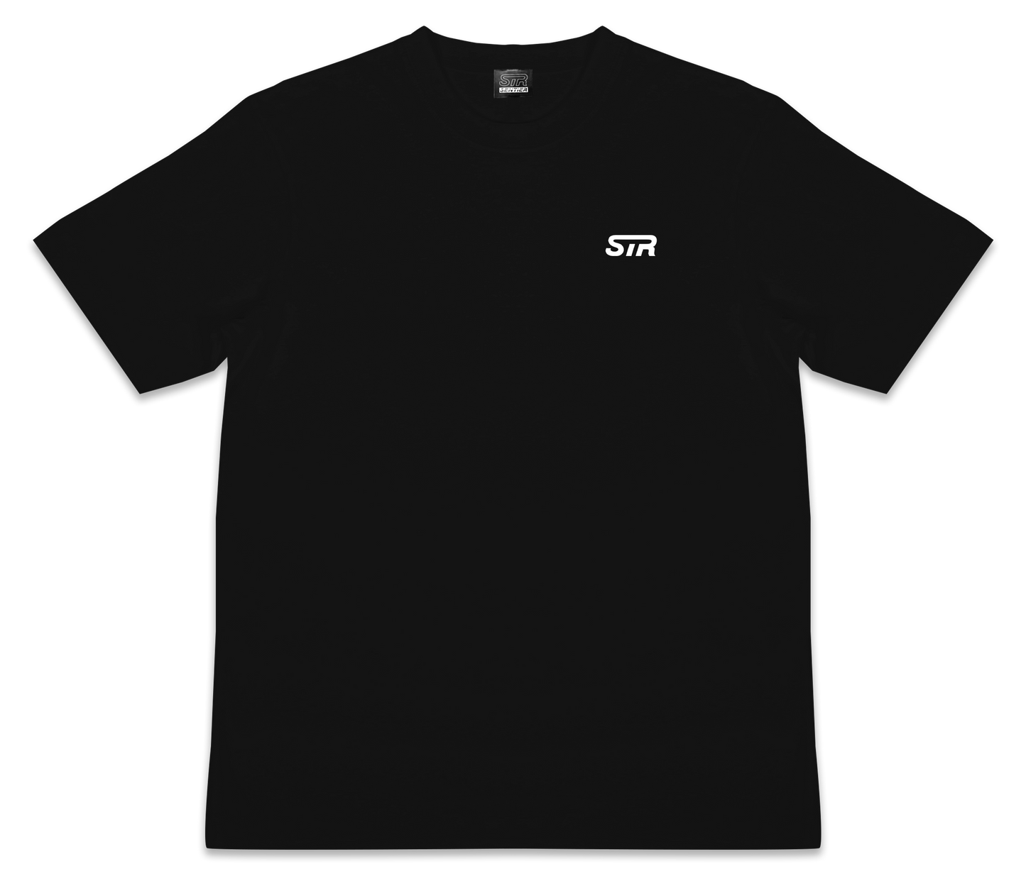 TEE-SHIRT STR BLACK