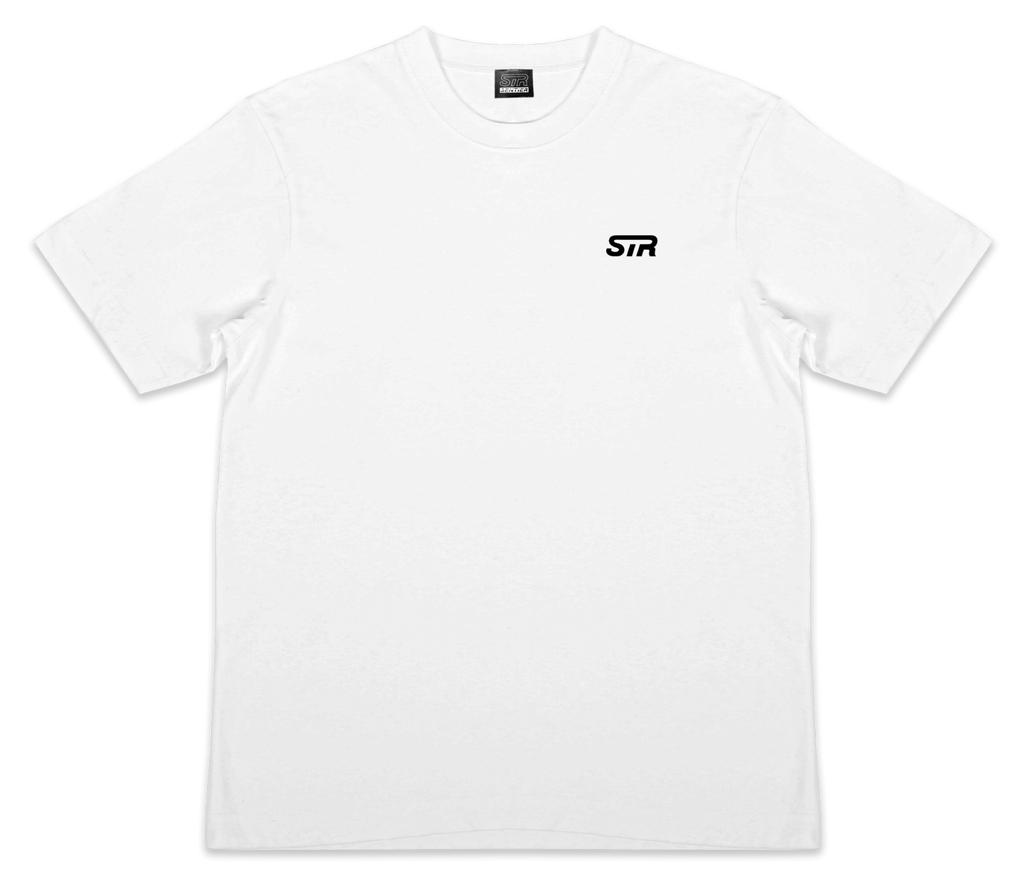 TEE-SHIRT STR BLANC