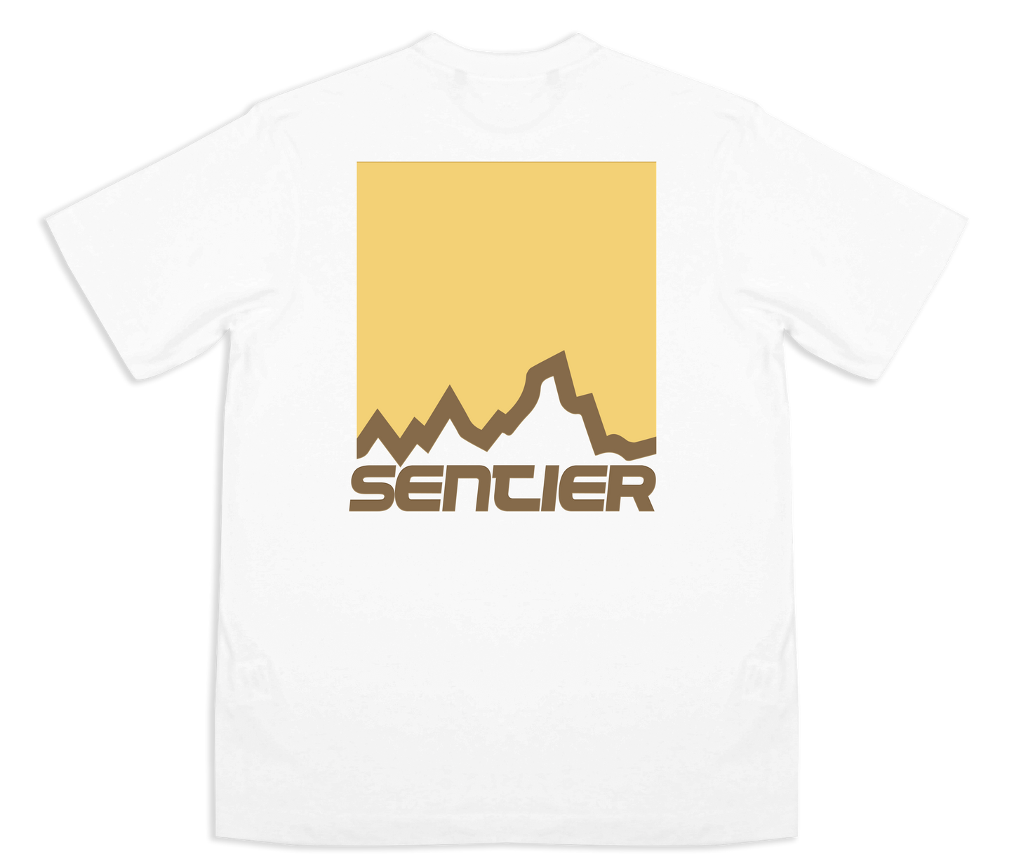 TEE-SHIRT HILL YELLOW