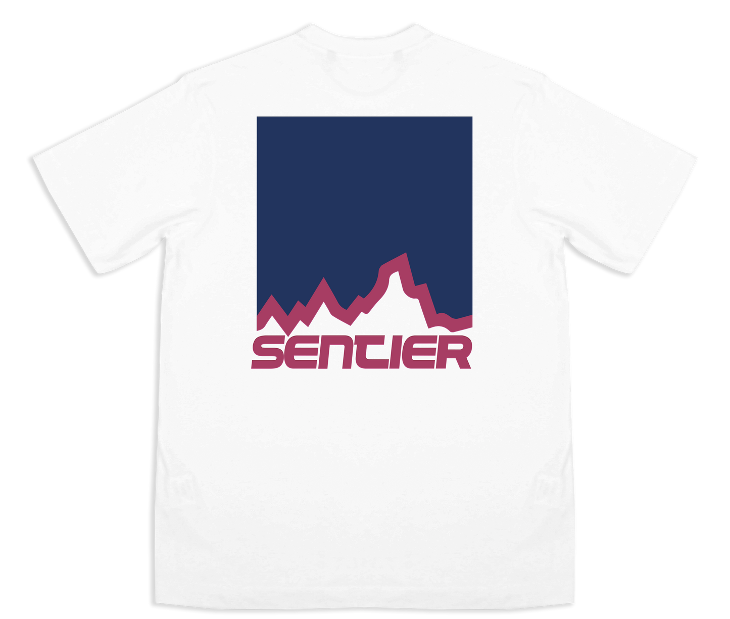TEE-SHIRT HILL BLUE