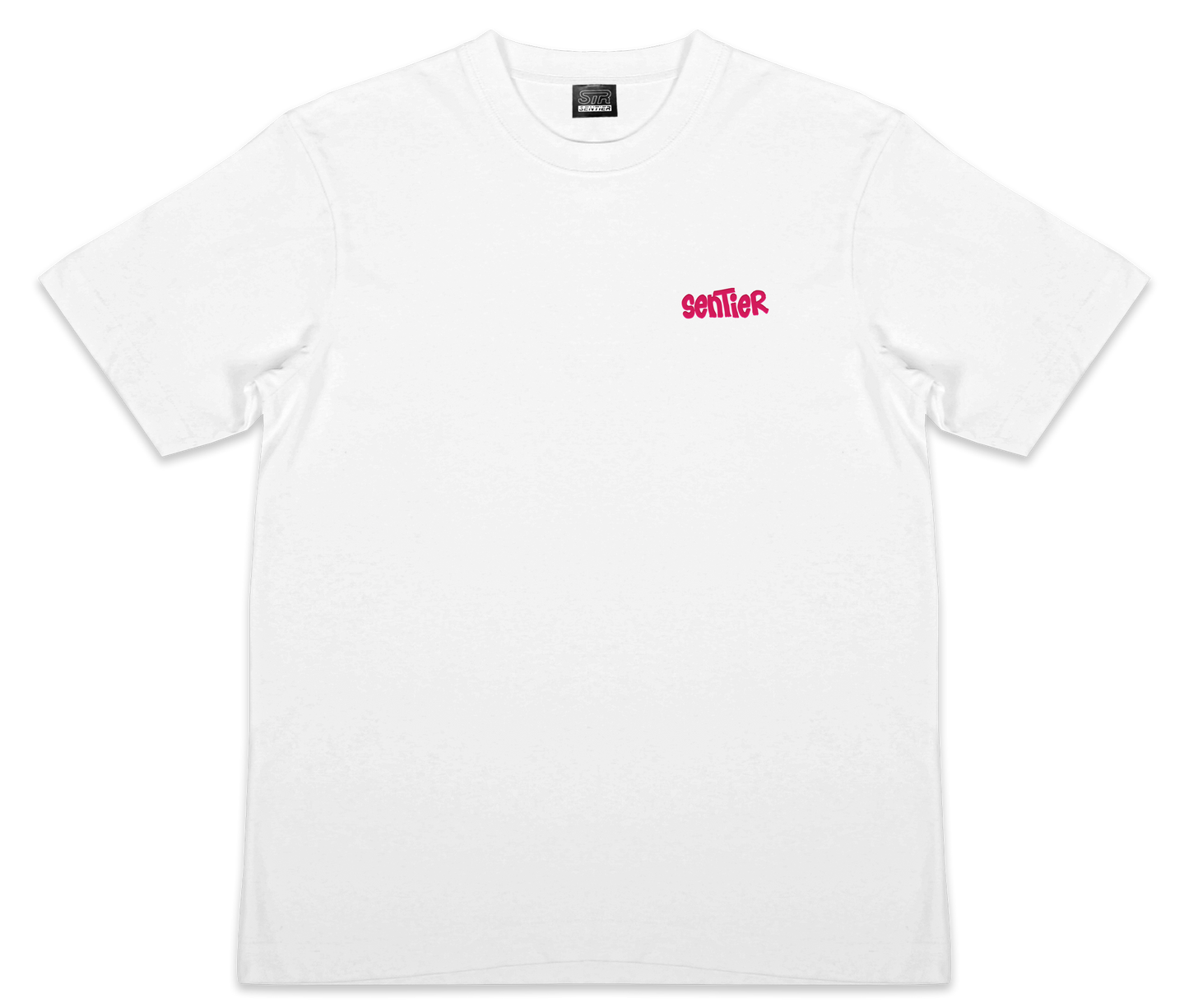 TEE-SHIRT PINK MOUNTAINS