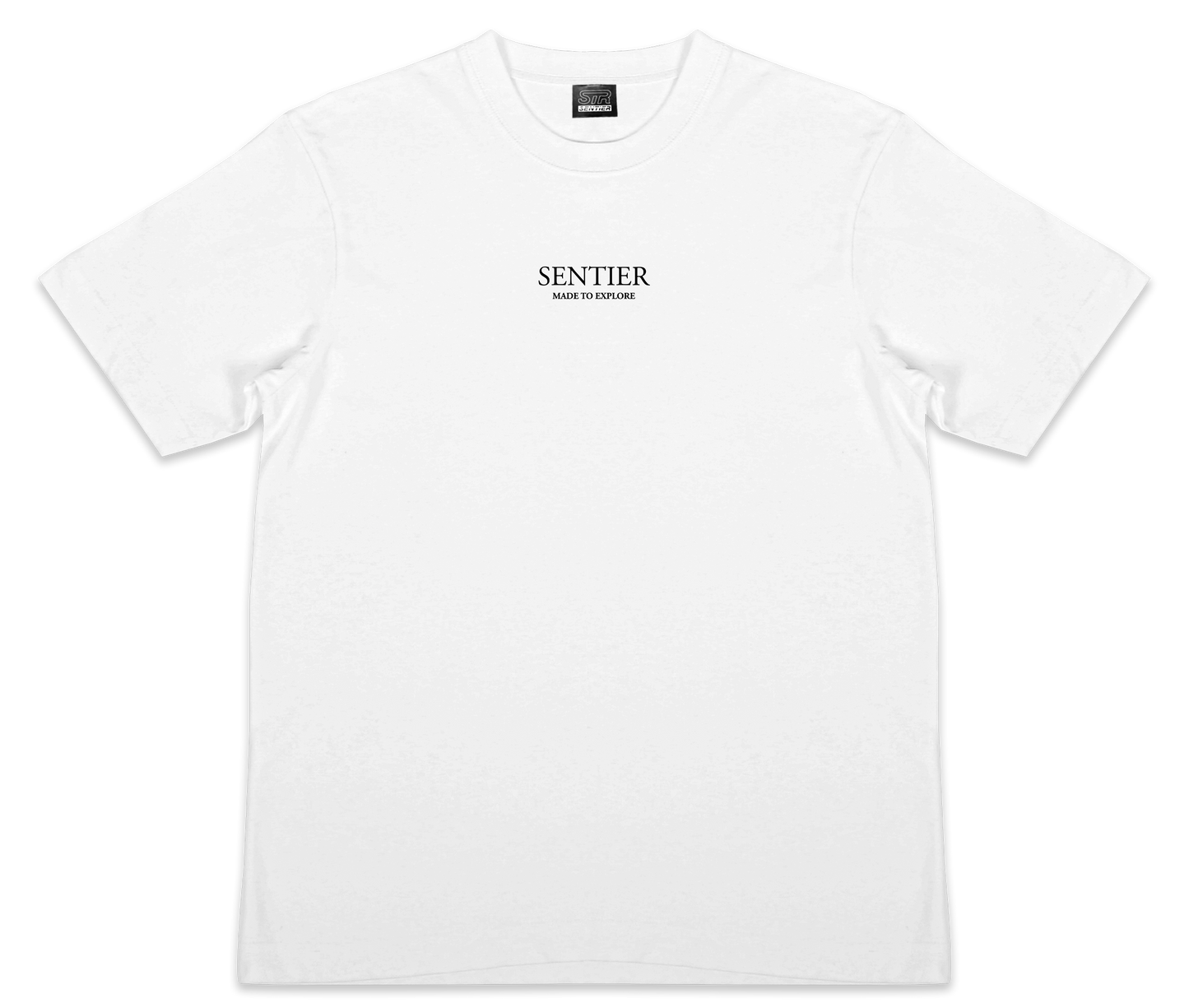 TEE-SHIRT DEFENDER BLANC