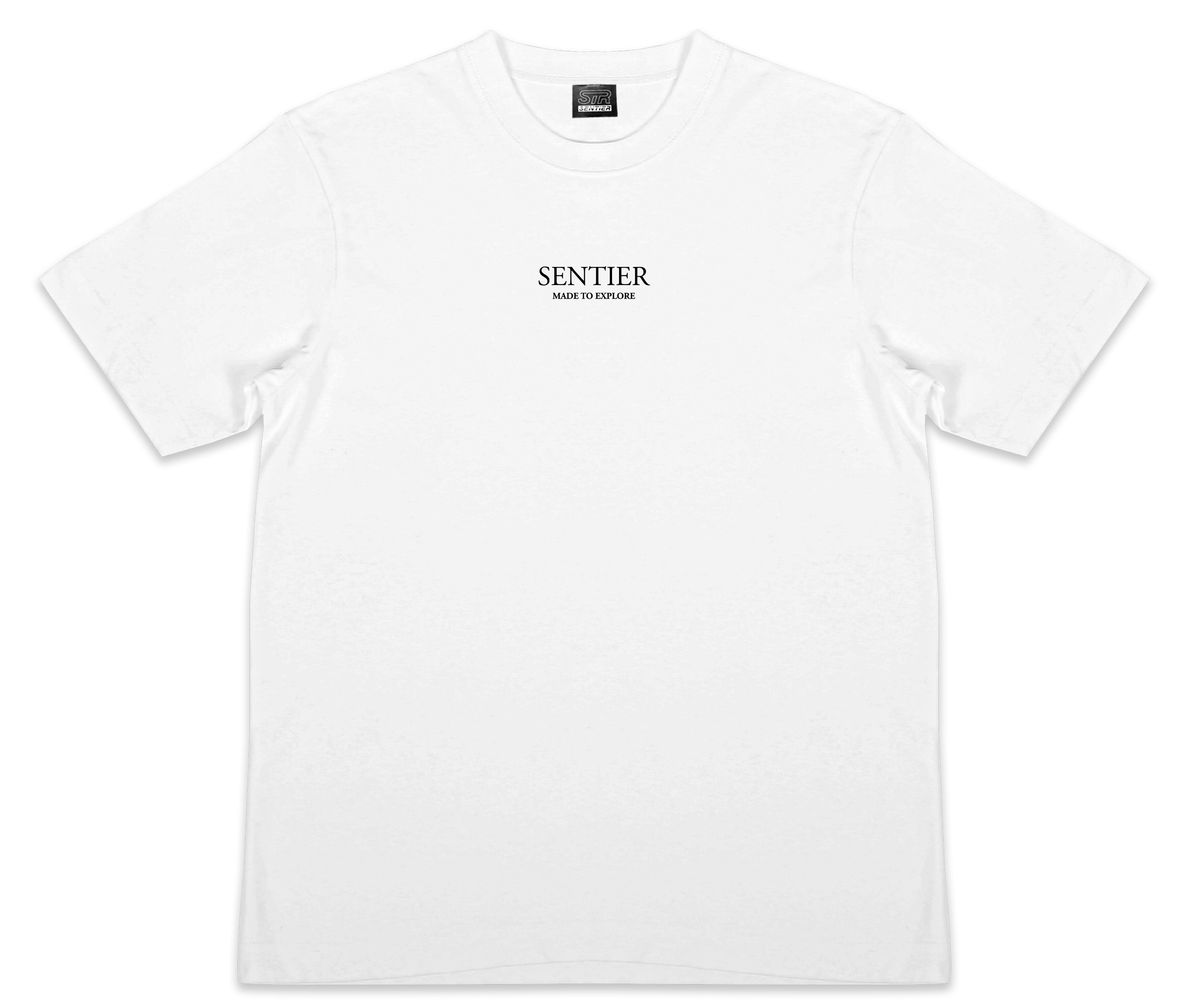 TEE-SHIRT DEFENDER BLANC