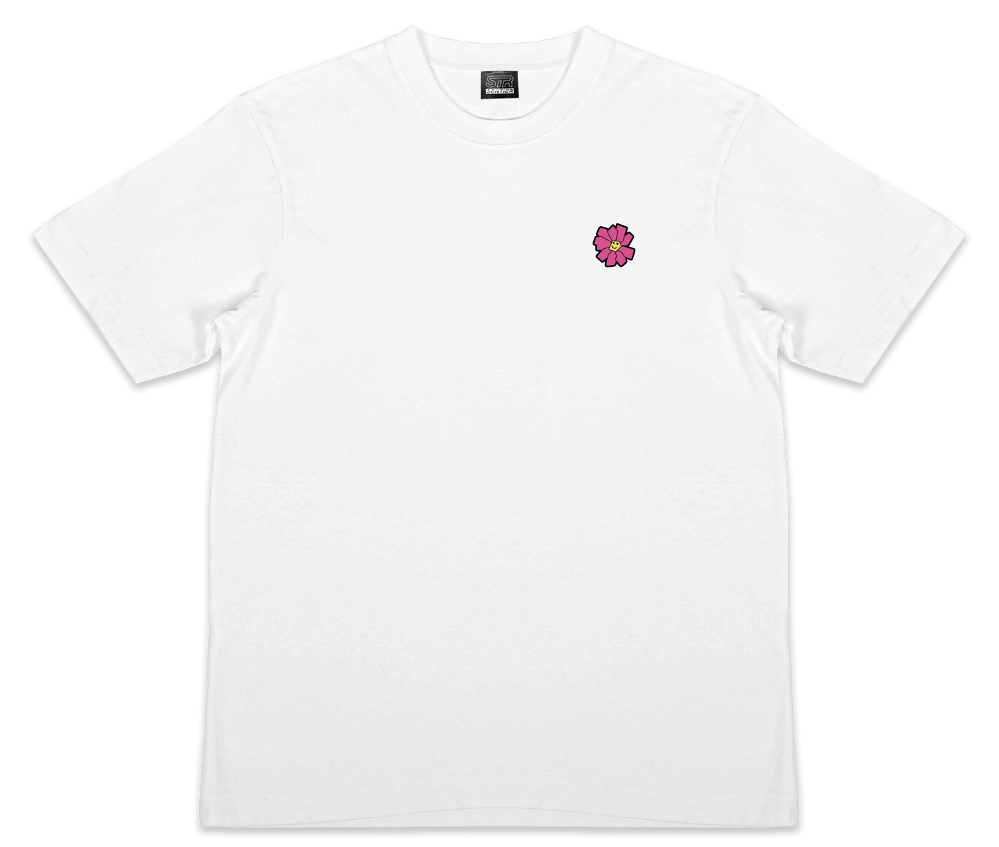 TEE-SHIRT BIG FLOWER