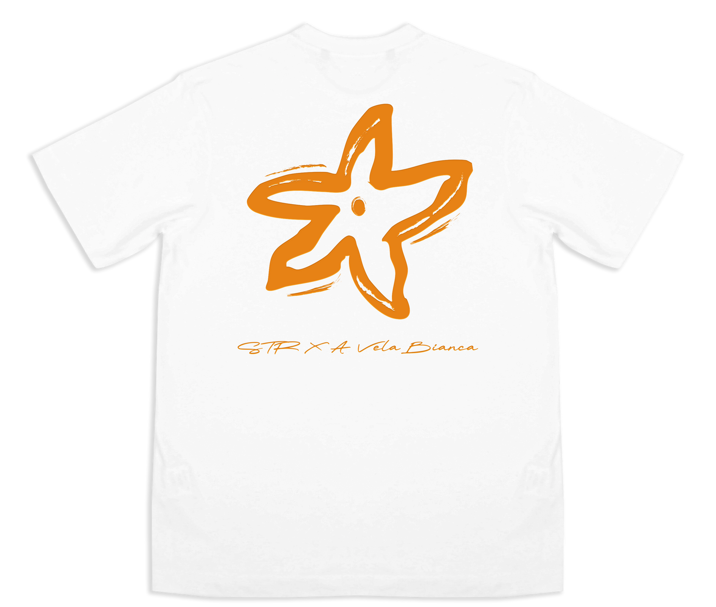 TEE-SHIRT A VELA BIANCA X SENTIER