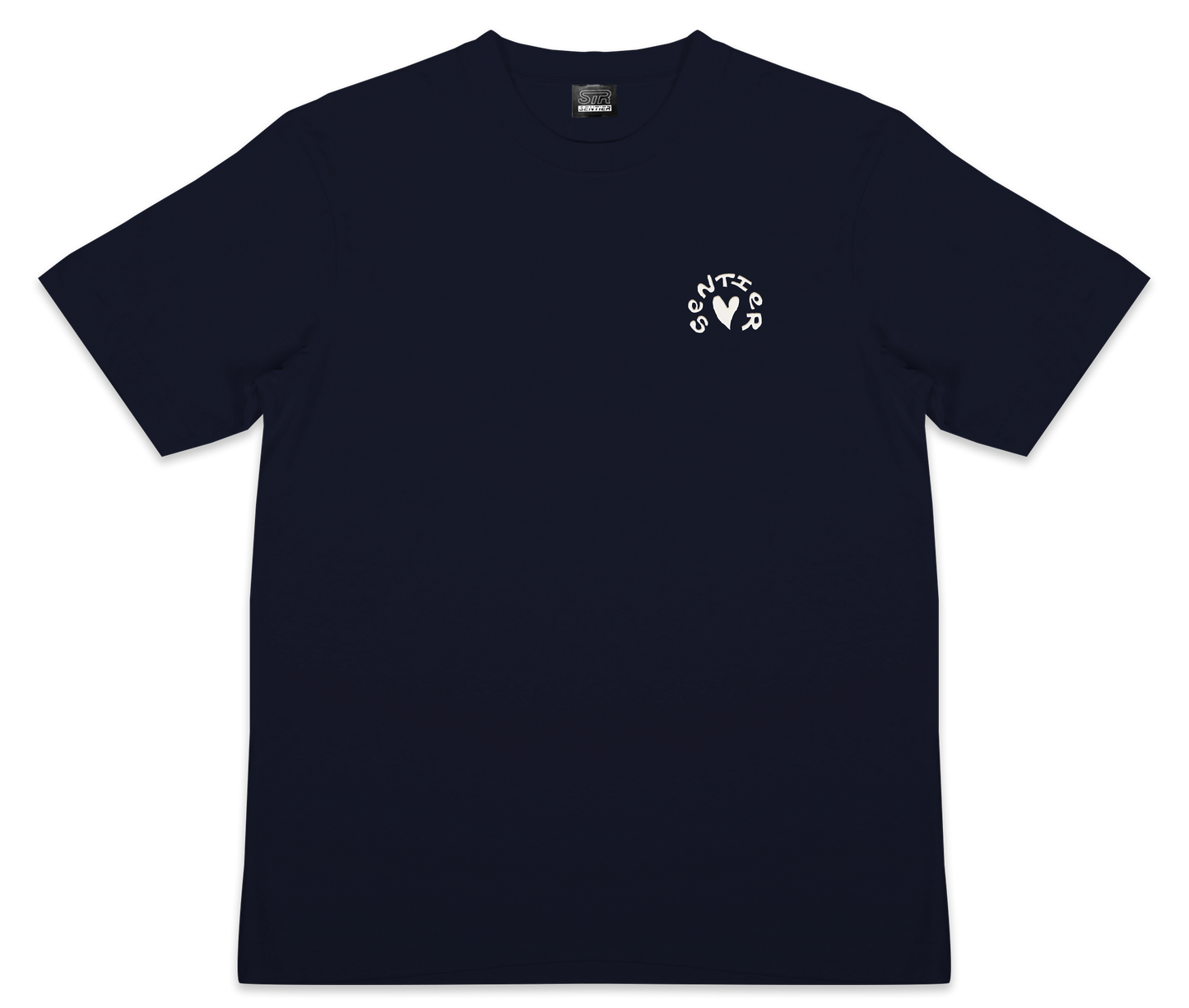 TEE-SHIRT NAVY - SENTIER DE COEUR