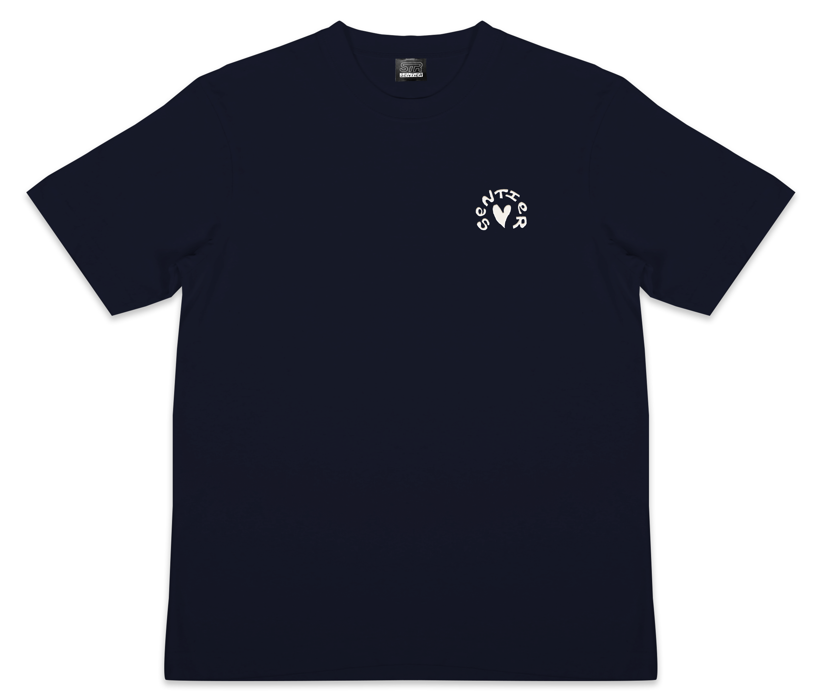 TEE-SHIRT NAVY - SENTIER DE COEUR