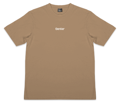 TEE-SHIRT RETRO MOCCA