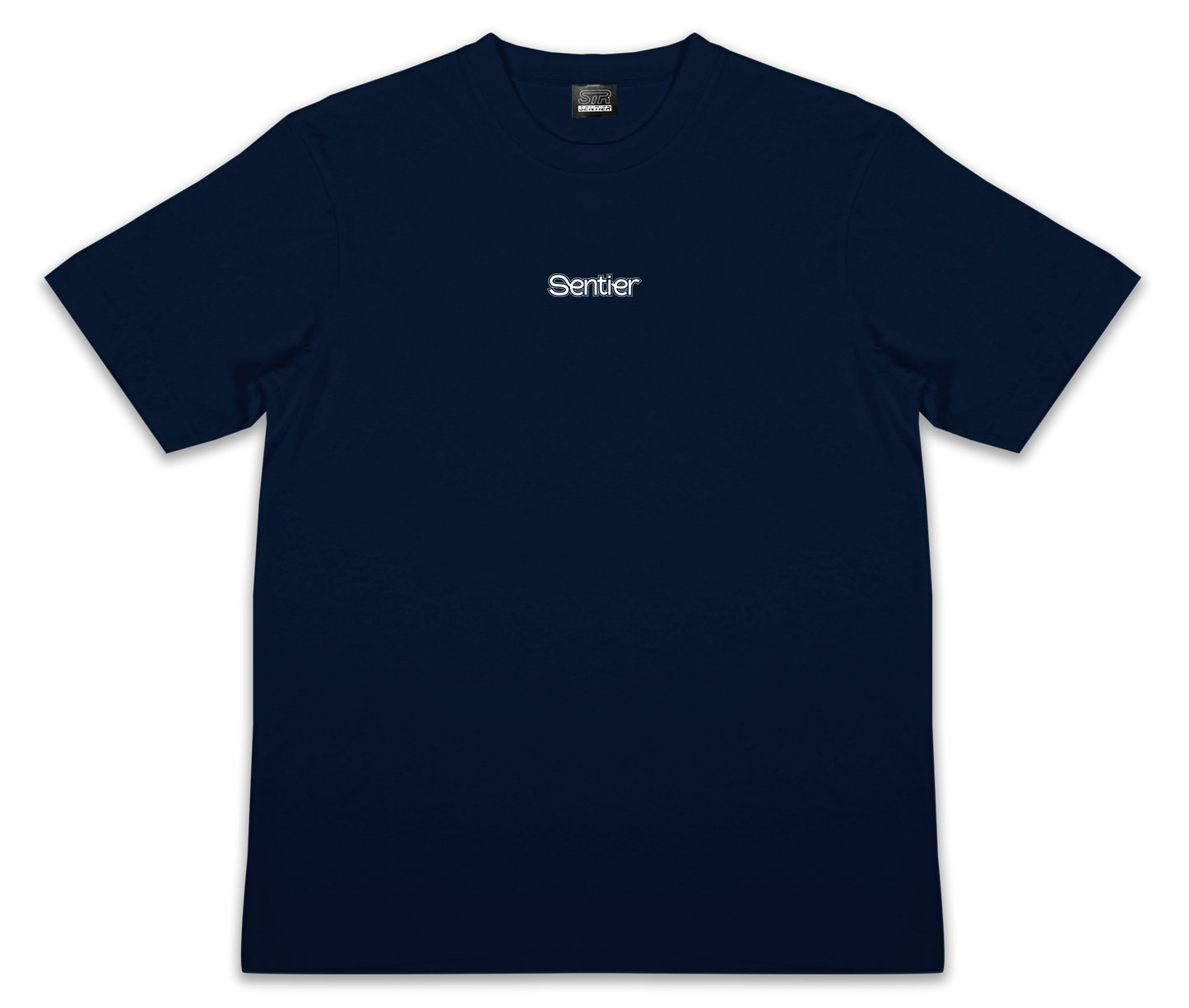 TEE-SHIRT RETRO NAVY