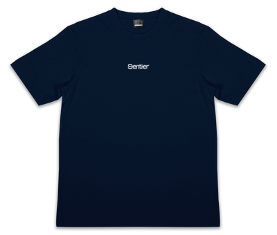 TEE-SHIRT RETRO NAVY